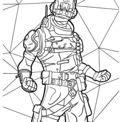 Green Visor Skin